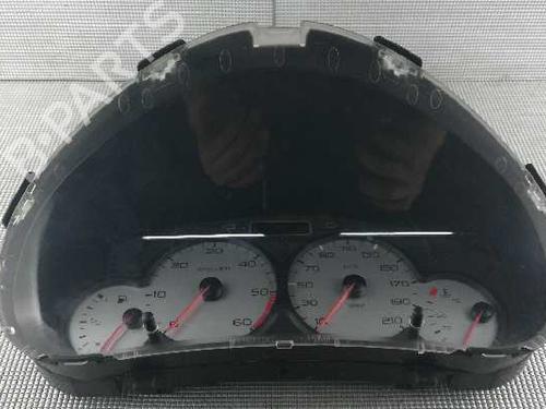 Used Instrument cluster PEUGEOT 206 Hatchback (2A/C) 1.4 HDi eco 70 (68 hp) 2301850