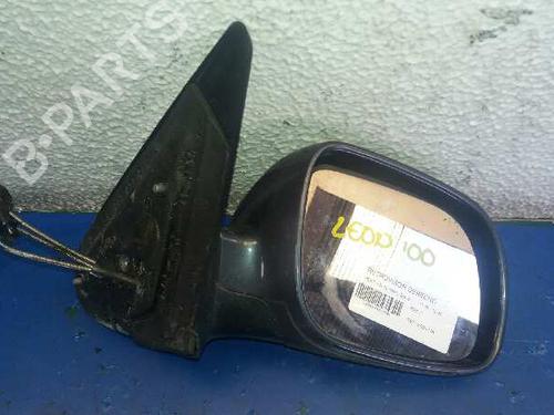 Used Right mirror SEAT LEON (1M1) 1.6 (100 hp) 540653