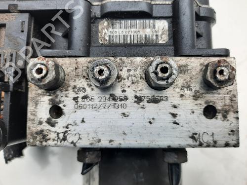 ABS pump ALFA ROMEO 147 (937_) 1.9 JTDM 8V (937.AXD1A, 937.AXU1A, 937.BXU1A) | BP13329771M43 