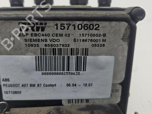 ABS pump PEUGEOT 407 SW (6E_, 6D_) 2.0 | BP28693813M43 