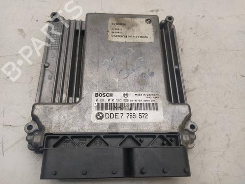 Engine control unit (ECU) BMW 3 (E46) 320 d | BP10555690M57 
