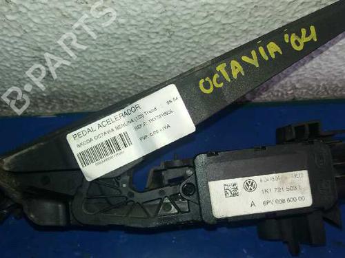 Pedal SKODA OCTAVIA II (1Z3) 1.9 TDI (105 hp) 1616928