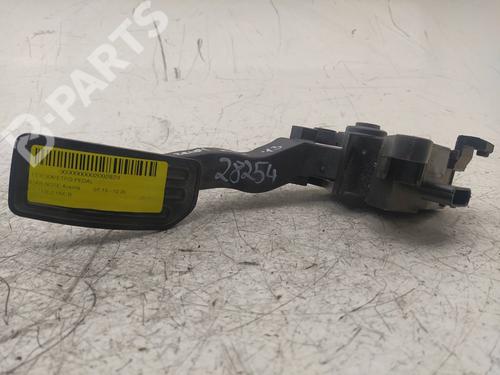 Used Pedal Pedal NISSAN NOTE (E12) 1.5 dCi (90 hp) 9816752 9816752