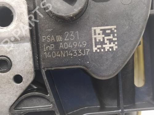 Front left lock PEUGEOT 5008 (0U_, 0E_) 1.6 HDi | BP13948059C98 