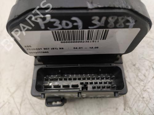 ABS pump PEUGEOT 307 (3A/C) 2.0 HDi 90 | BP17012802M43 
