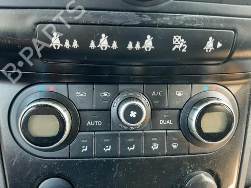 Used Climate control NISSAN QASHQAI / QASHQAI +2 I (J10, NJ10, JJ10E) 2.0 (141 hp) 15607628