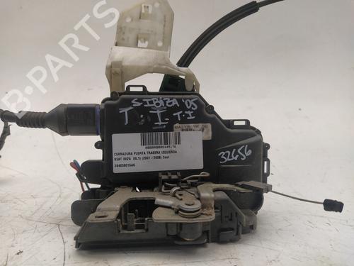 Used Rear left lock SEAT IBIZA III (6L1) [2002-2009]  19538551