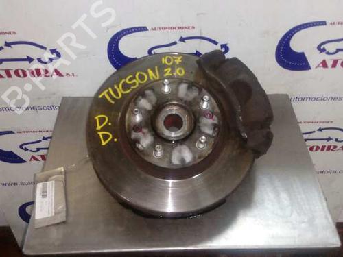 Mangueta delantera derecha HYUNDAI TUCSON (JM) [2004-2019]  576908
