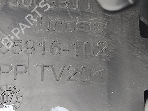 Rear left lock VOLVO V50 (545) D5 | BP15351301C100 