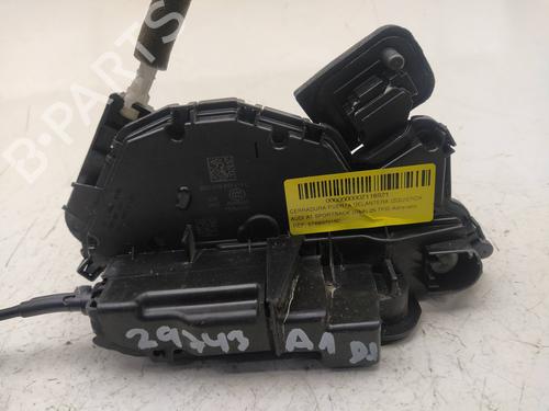 Used Front left lock AUDI A1 Sportback (GBA) 25 TFSI (95 hp) 10233875