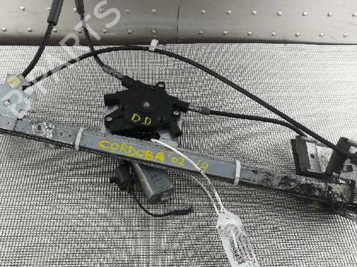 Used Front right window mechanism SEAT CORDOBA (6K1, 6K2) 1.4 16V (75 hp) 3271450