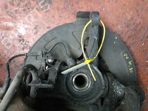 Right front steering knuckle CITROËN C5 III (RD_) 2.7 HDi (RDUHZJ) | BP5808669M26 