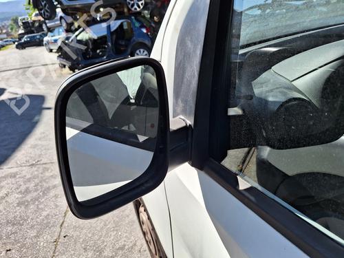 Used Left mirror FIAT FIORINO Box Body/MPV (225_) 1.3 D Multijet (225BXD1A, 225BXB1A, 225BXB11) (75 hp) 17723582