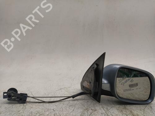 Right mirror SKODA FABIA I (6Y2)  | BP21818197C27 
