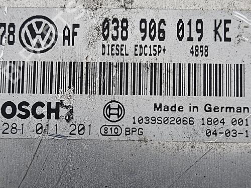 Motorstyringsenhed SKODA SUPERB I (3U4) 1.9 TDI | BP24333422M57 