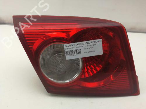 Used Left tailgate light CHEVROLET NUBIRA Saloon 1.4 (95 hp) 4946272