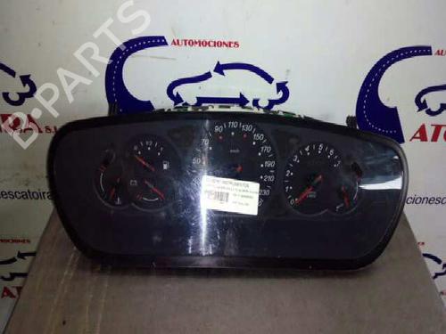 Used Instrument cluster CITROËN C5 I (DC_) 2.0 HDi (DCRHZB, DCRHZE) (109 hp) 210263
