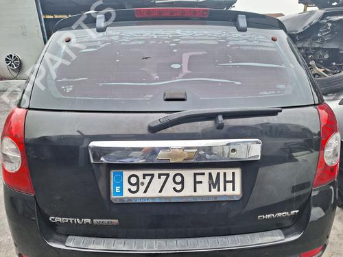 Used Tailgate CHEVROLET CAPTIVA (C100, C140) 2.0 D 4WD (150 hp) 19127200