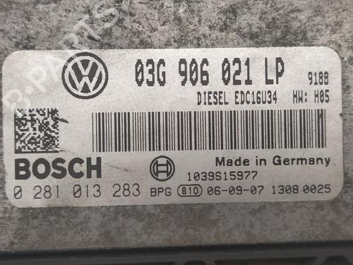 Engine control unit (ECU) SEAT ALTEA (5P1)  | BP15810172M57 