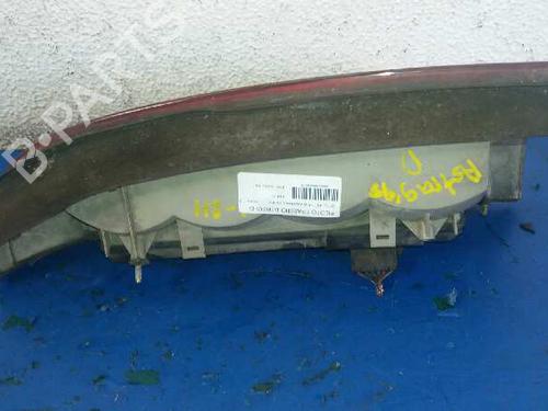 Right taillight OPEL ASTRA G Estate (T98) 2.0 DI (F35) | BP539661C35 