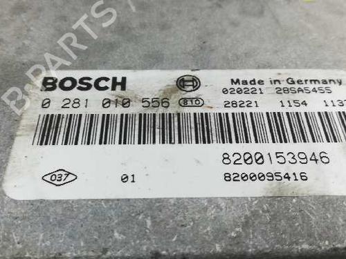 Engine control unit (ECU) RENAULT LAGUNA II (BG0/1_) 1.9 dCi (BG08, BG0G) | BP3154036M57 