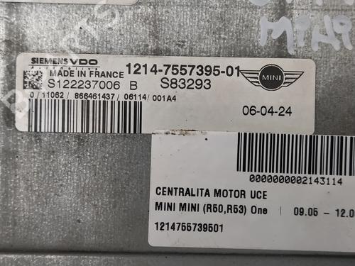 Engine control unit (ECU) MINI MINI (R50, R53) One | BP10627754M57 