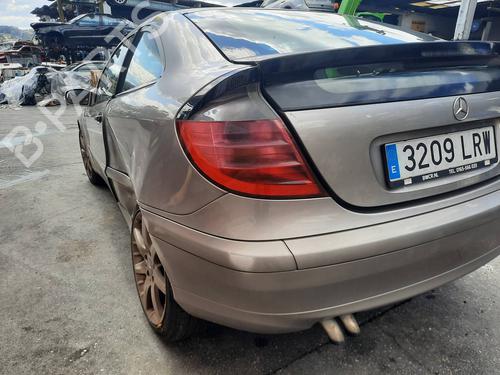 Engine MERCEDES-BENZ C-CLASS Coupe (CL203) C 200 CDI (203.707) | BP9541848M1