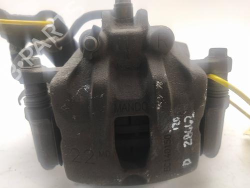 Used Right front brake caliper HYUNDAI i20 II (GB, IB) 1.2 (84 hp) 11594641
