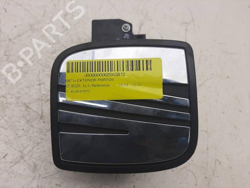 Used Tailgate handle SEAT IBIZA III (6L1) [2002-2009]  9044844