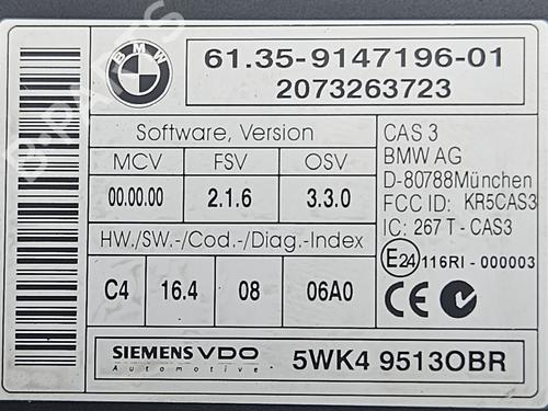 Electronic module BMW 3 (E90) 320 d | BP25133959M83 