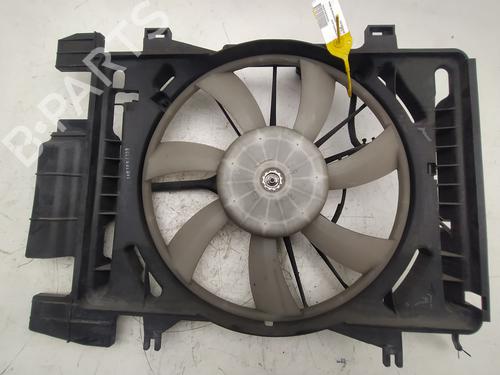 Køleventilator elektrisk TOYOTA YARIS (_P9_) [2005-2014]  19538490