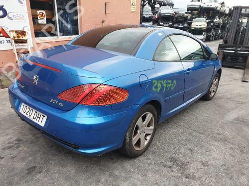 Engine control unit (ECU) PEUGEOT 307 CC (3B) 1.6 16V | BP7157502M57 