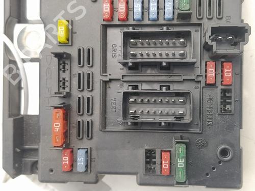 Fuse box PEUGEOT 206 Hatchback (2A/C) 1.4 HDi eco 70 | BP16275279E1 