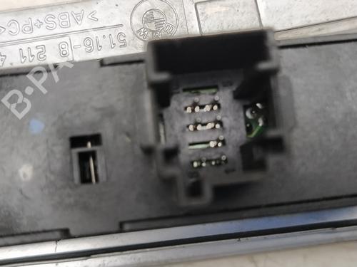 Left front window switch BMW 3 (E46) 330 d | BP16820011I27 