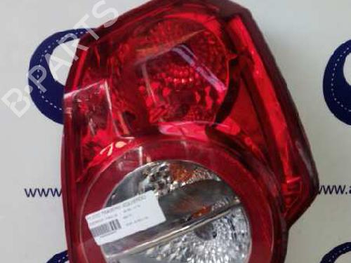 Used Right taillight CHEVROLET AVEO / KALOS Hatchback (T250, T255) 1.2 (84 hp) 97410