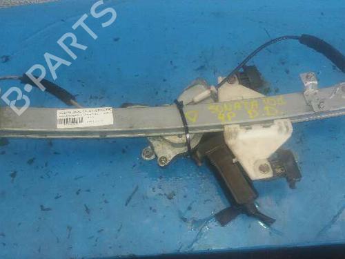 Used Front right window mechanism HYUNDAI SONATA IV (EF) 2.0 16V (136 hp) 1123449