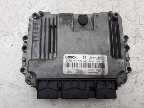 Engine control unit (ECU) RENAULT SCÉNIC II (JM0/1_)  | BP7616187M57 