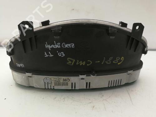Instrument cluster HYUNDAI GETZ (TB) 1.1 | BP3464270C47 