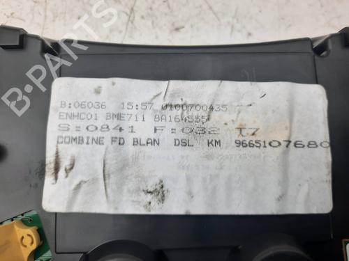Instrument cluster PEUGEOT 308 I (4A_, 4C_) 1.6 HDi | BP7080555C47 