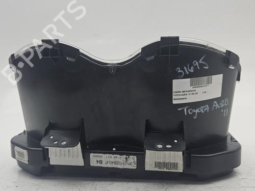 Instrument cluster TOYOTA AURIS (_E15_)  | BP16682657C47 