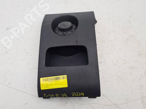 Used Headlight switch OPEL CORSA D (S07) [2006-2015]  7655675
