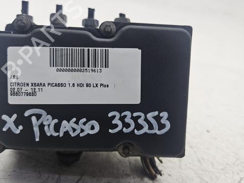 Used ABS pump CITROËN XSARA PICASSO (N68) 1.6 HDi (90 hp) 23661140