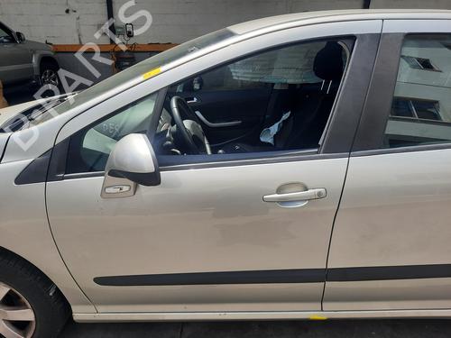 Used Left front door PEUGEOT 308 I (4A_, 4C_) [2007-2016]  13483236