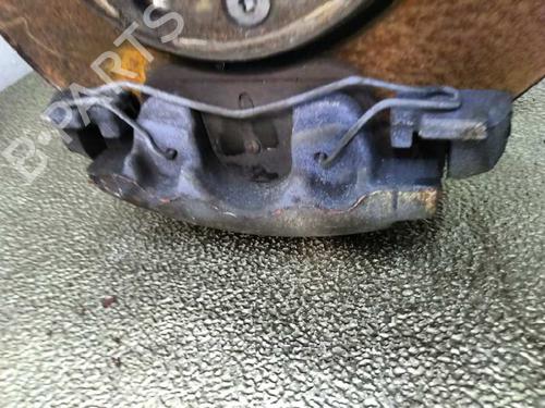 Right front brake caliper RENAULT MEGANE III Hatchback (BZ0/1_, B3_) 1.6 16V (BZ0H) | BP11593455M104 