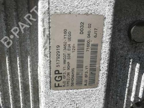 Engine control unit (ECU) LANCIA YPSILON (843_) 1.3 D Multijet (843.AXE11, 843.AXE1A) | BP3157600M57 