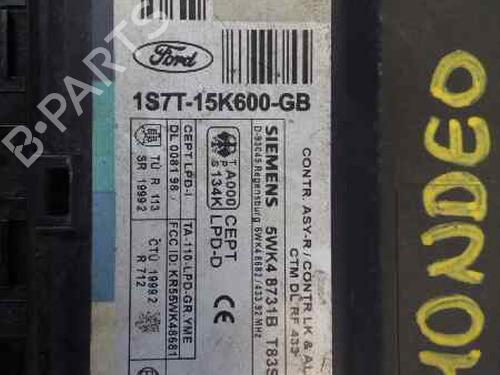 Control unit FORD MONDEO III (B5Y) 2.0 16V TDDi / TDCi | BP1203988M11 