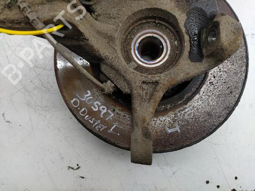 Used Left front steering knuckle DACIA DUSTER (HS_) [2010-2018]  22696021