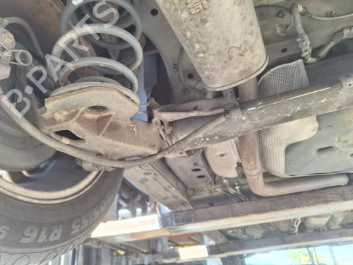 Rear axle OPEL MERIVA B MPV (S10)  | BP26234395M2 