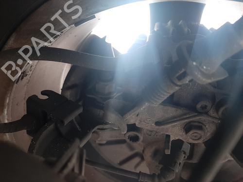 Left rear brake caliper VW GOLF V (1K1)  | BP17166445M107 