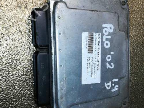 Used Engine control unit (ECU) VW POLO (9N_, 9A_) 1.9 SDI (64 hp) 2706962